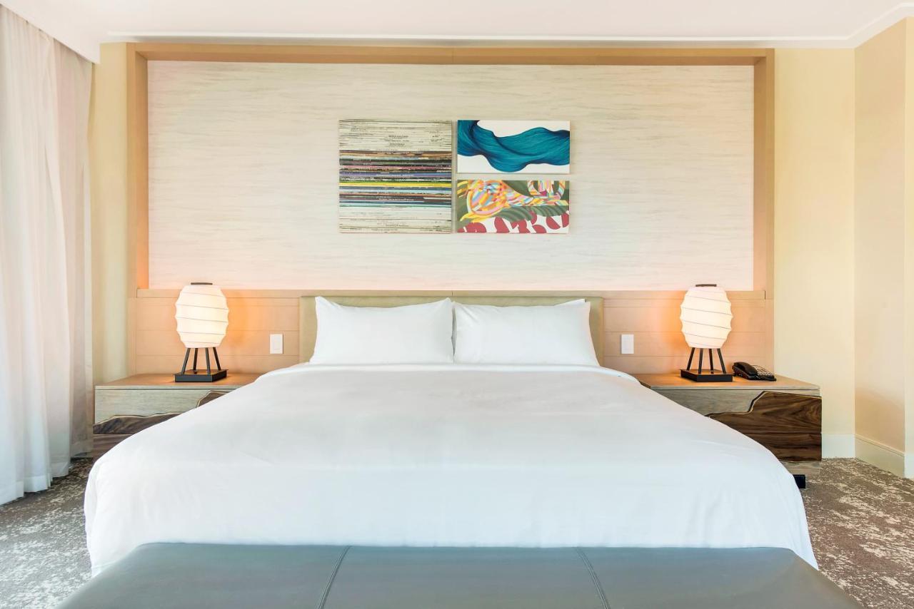 Alojamiento con balcón y vistas al mar - 1 cama extragrande